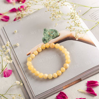 Yellow Calcite Bracelet