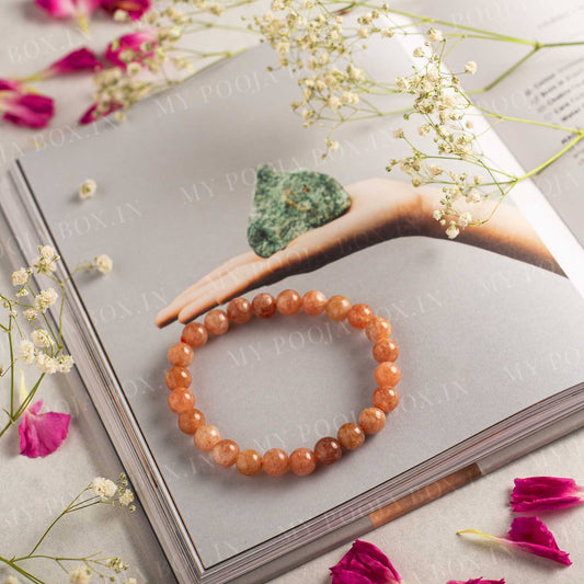 Honest agate export Natur Rose Quartz Crystal Bracelet for Healing  Mediation Stress Fashion