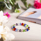 Multicolour Crystal Reiki Bracelet