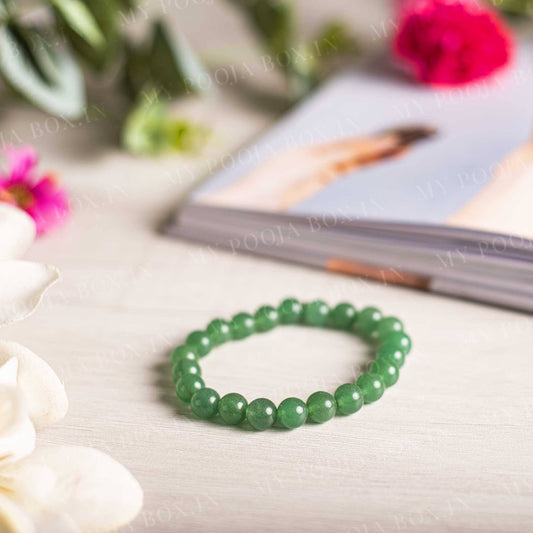 Green Jade Bracelet (Stone of Heaven)