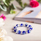 Feng Shui Turkish Evil Eye and Diamond Cut Clear Quartz