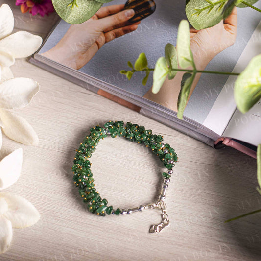 Natural Stone Bracelet Genuine Jade | Green Jade Bracelet Natural - 8mm  Natural Stone - Aliexpress