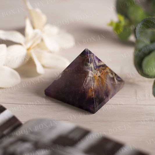 Amethyst Crystal Pyramid