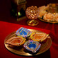 Multi-Color Diya (Set of 4)