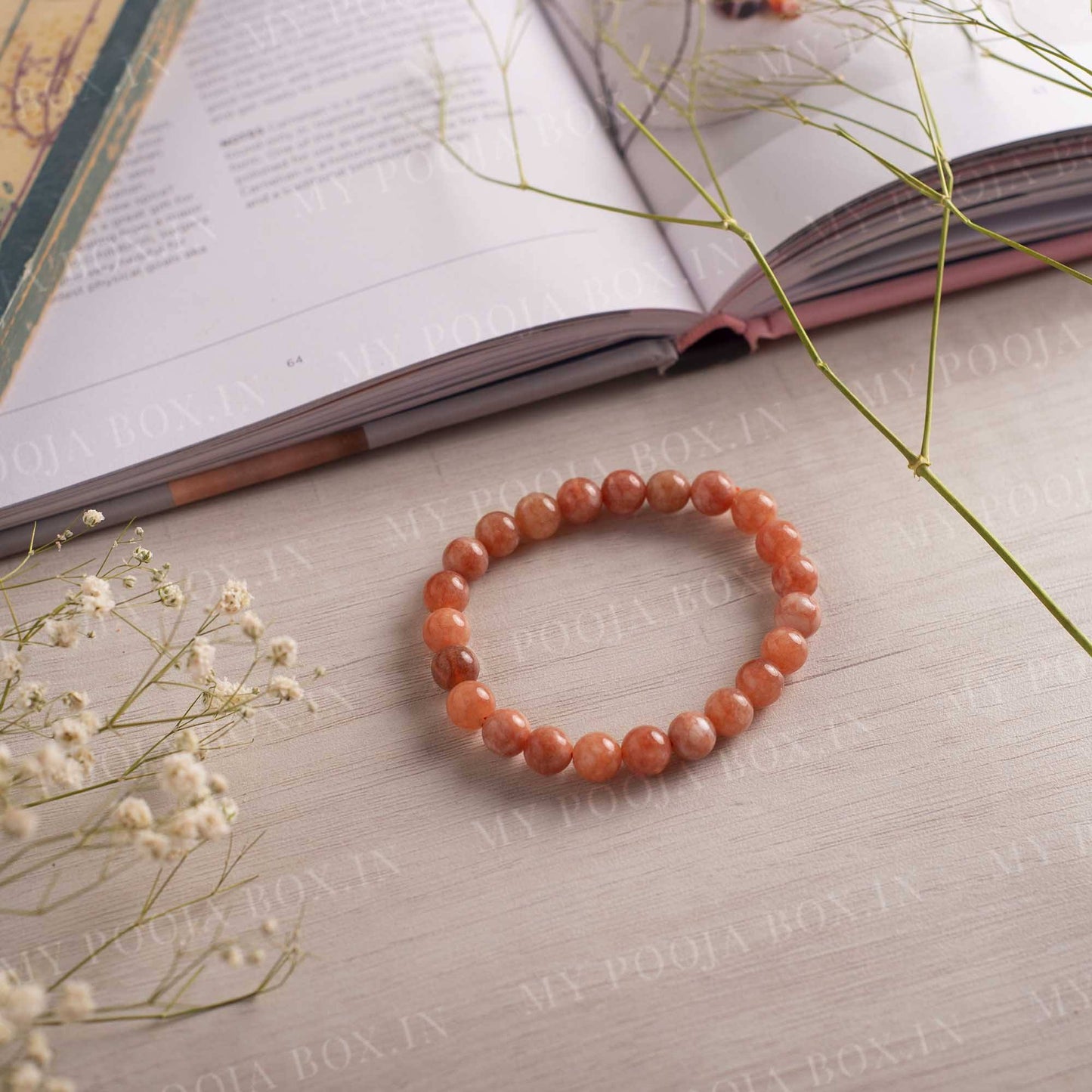 Sunstone Bracelet for Good Luck & Fortune
