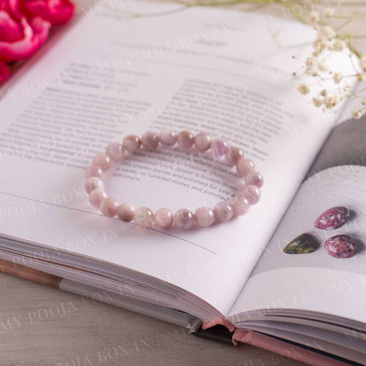 Kunzite Stone of Emotion Bracelet