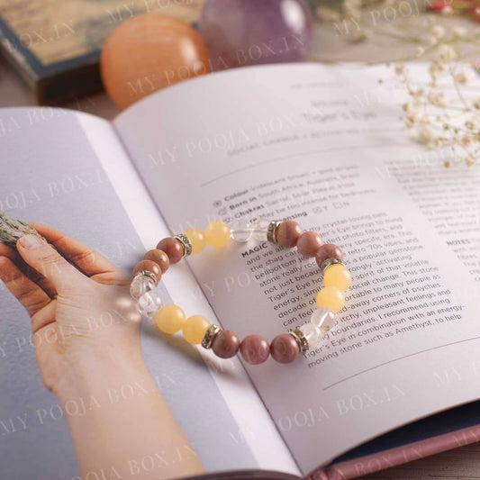 Capricorn Zodiac Crystal Bracelet
