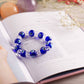 Feng Shui Turkish Evil Eye and Diamond Cut Clear Quartz