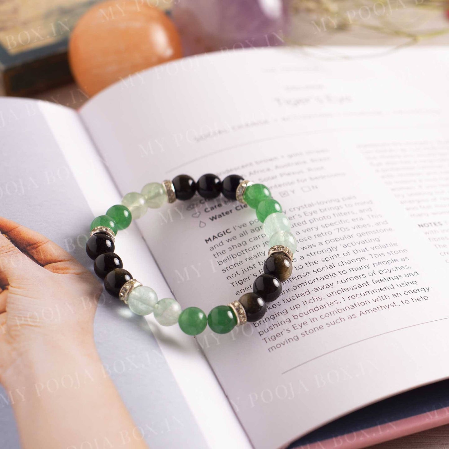 Pisces Zodiac Crystal Bracelet
