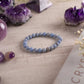 Aquamarine Crystal Bracelet