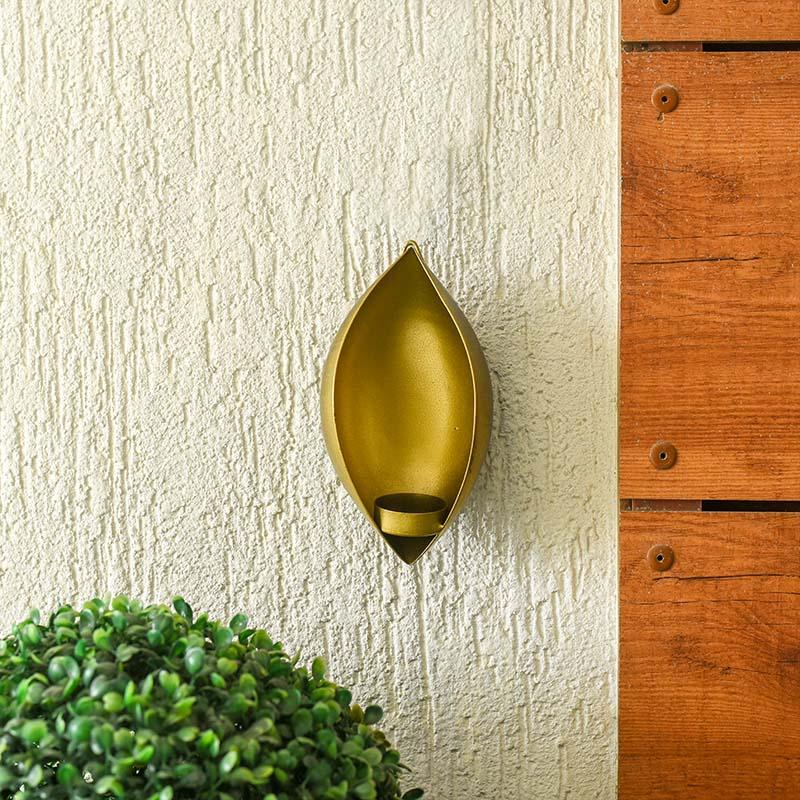 Elegant Drop Wall Hanging T-light Holder