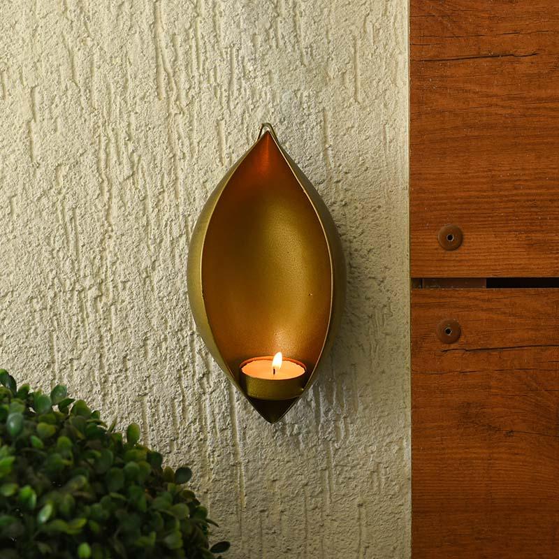 Elegant Drop Wall Hanging T-light Holder