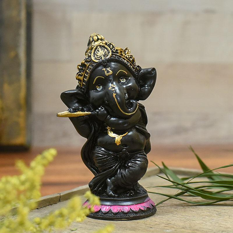 Dancing Lord Ganesha (Set of 4)