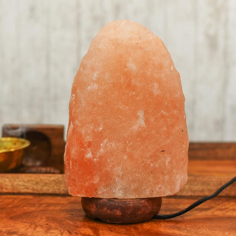 USB Himalayan Pink Salt Naturally Carved Glow Lamp