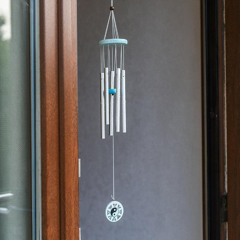Feng Shui Yin Yang Pipe Wind Chime for Prosperity