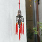 Feng Shui Traditional Dragon Bell Coins Laughing Buddha Wind Chime