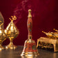 Designer Peacock Brass Pooja Bell