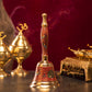 Designer Peacock Brass Pooja Bell
