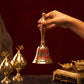 Designer Peacock Brass Pooja Bell