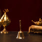 Antique Broad Brass Bell