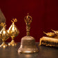 Antique Brass Bell Large