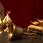 Antique Brass Bell Large