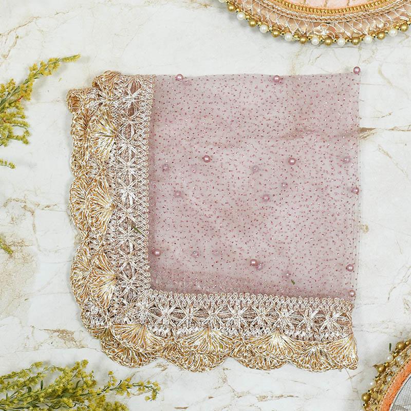 Lovely Lilac Thali Cover
