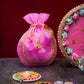 Magnolia Fleur Karwa Chauth Thali Set