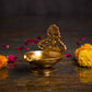 Antique Brass Urli Shape Diya