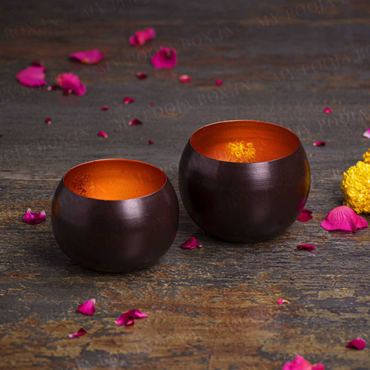 Elegant Votive T-light Holder (Set of 2)
