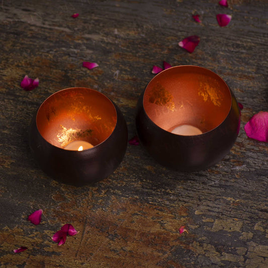 Elegant Votive T-light Holder (Set of 2)
