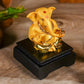 Golden Ganesha Idol