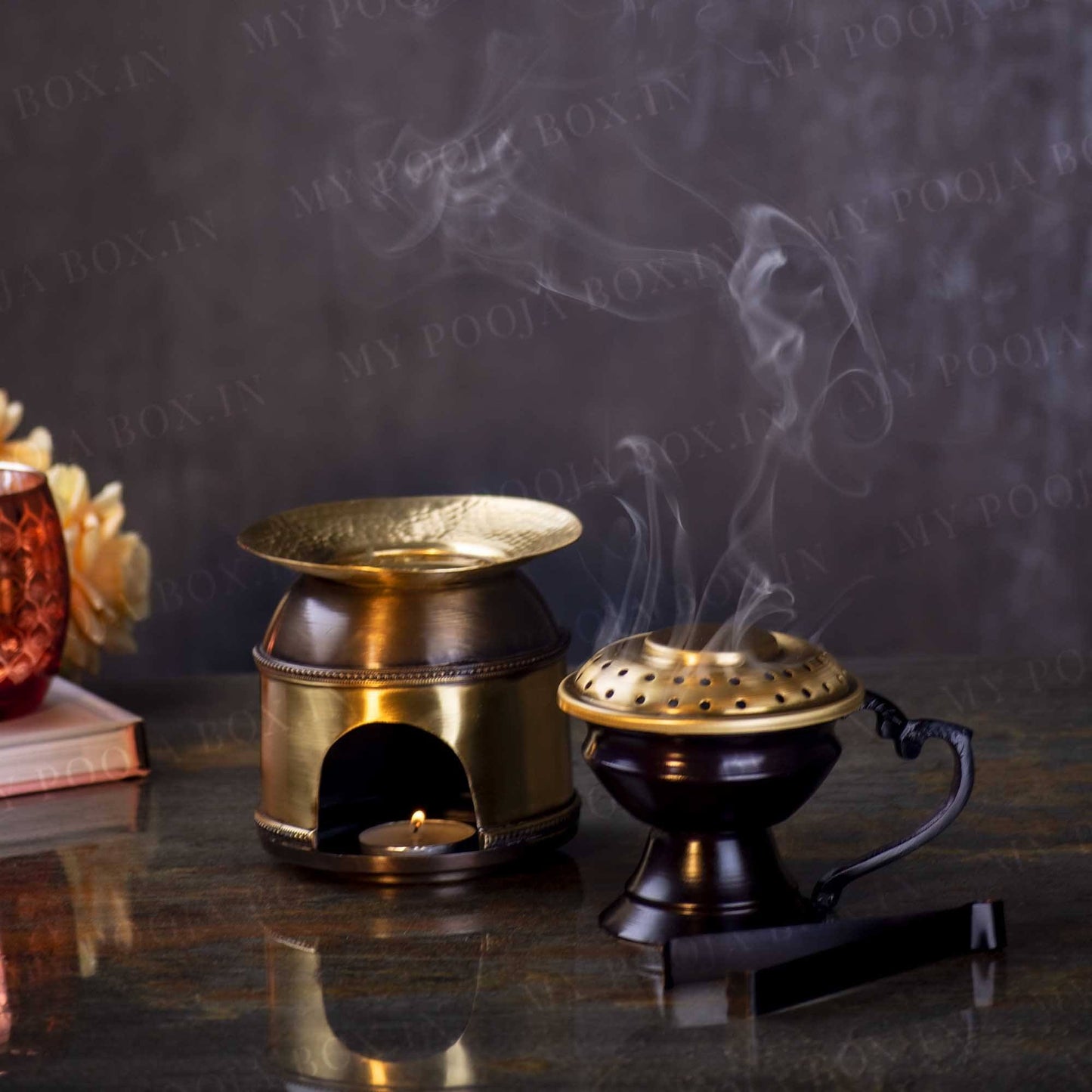 Fumer and Aroma Oil Diffuser Gift Set