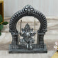 Auspicious Silvery Ganesha on Swing/Jhula