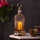 Elegant Bird Cage Candle Holder