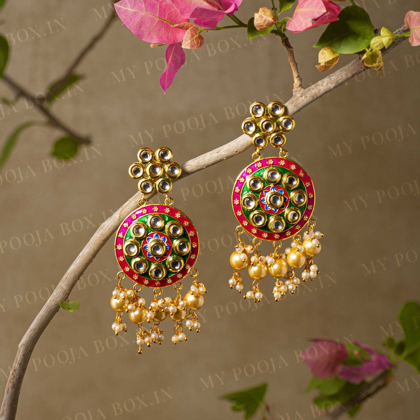 Traditional Jhumkis