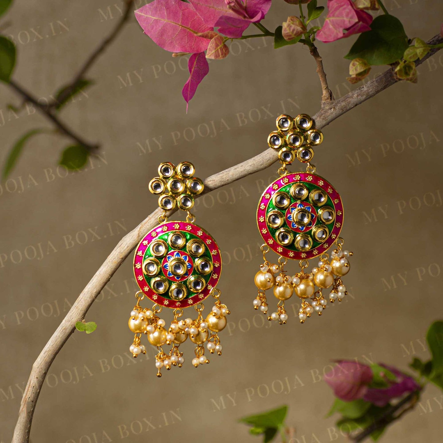Traditional Jhumkis
