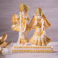 Ravishing dancing Radha Krishna Statue