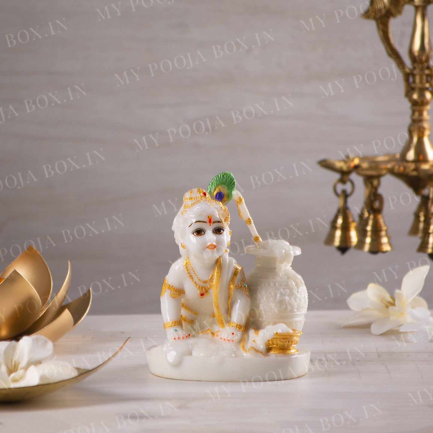 Delightful Bal Gopal Statue