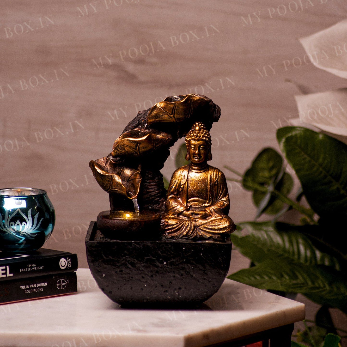 Stunning Lord Buddha Water Fountain