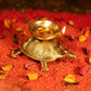 Antique Brass Tortoise Deepak