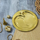 Traditional Brass Om Pooja Thali (Set Of 4)