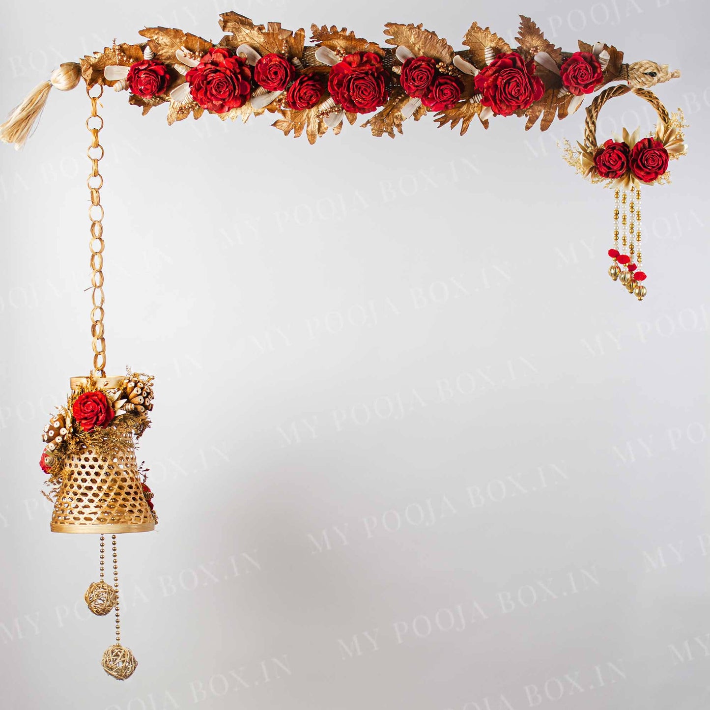 Exquisite Floral Bandhanwar