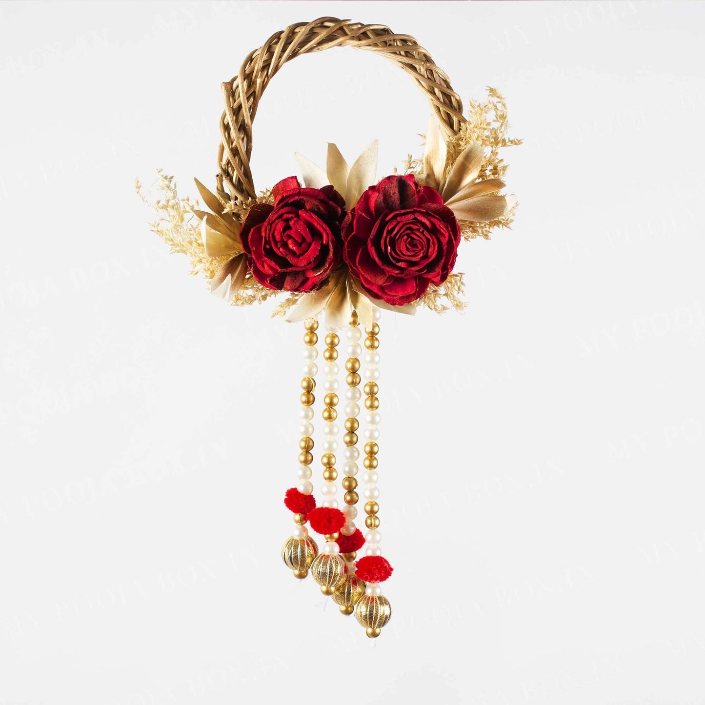 Exquisite Floral Bandhanwar