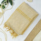 Stunning Banarasi Silk Beige Dupatt