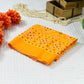 Sunshine Yellow Bandhej Pattern Cotton Dupatta