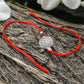 925 Silver Flower Of Life Rakhi