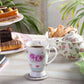 Divine Floral Mug