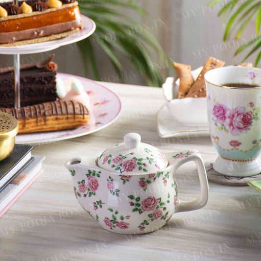 Floral Tea Kettle