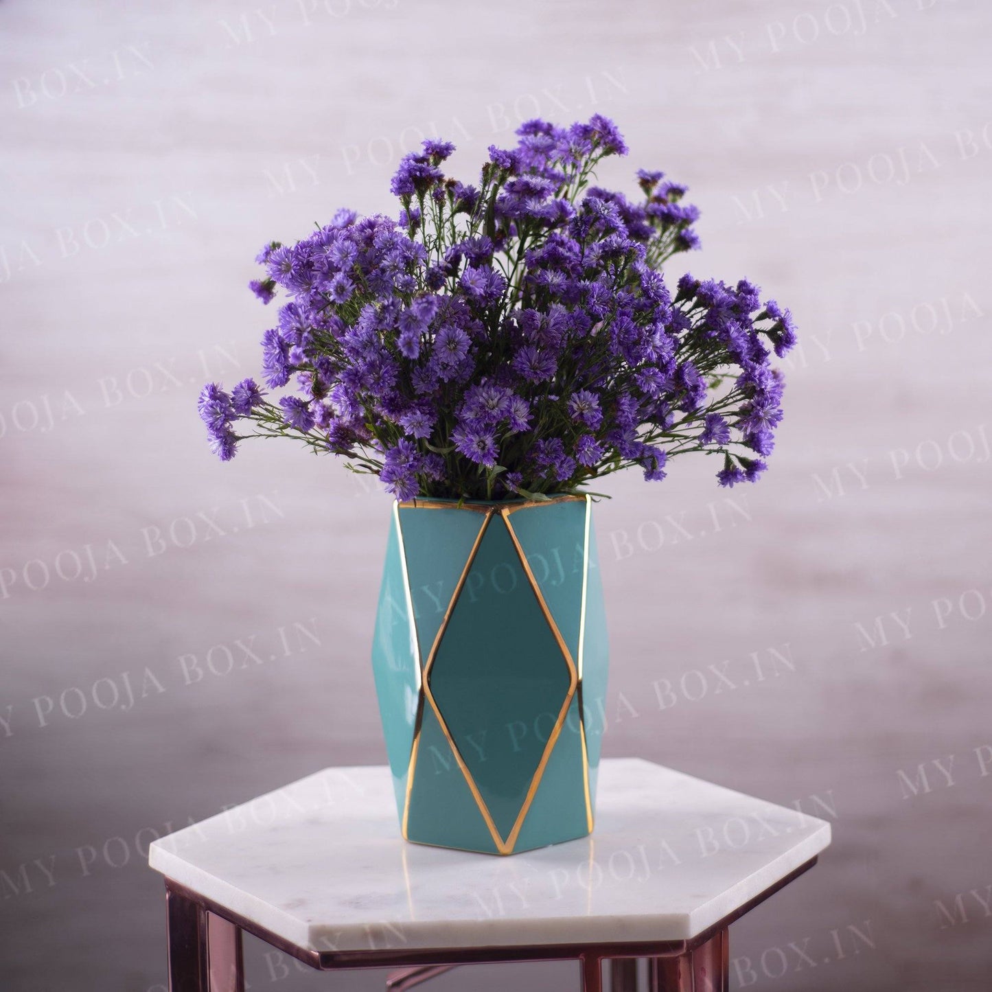 Galaxy Mint Decorative Vase